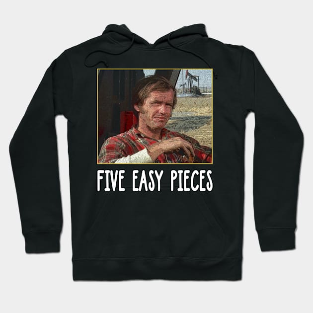 Nicholson's Best Roles Easy Pieces Nostalgia Hoodie by TheBlingGroupArt